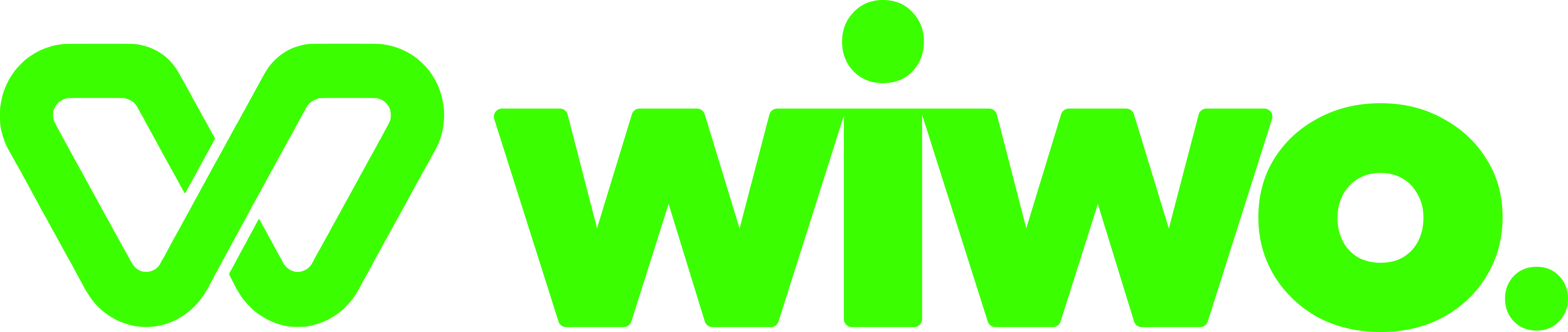 Wiwo logo verde